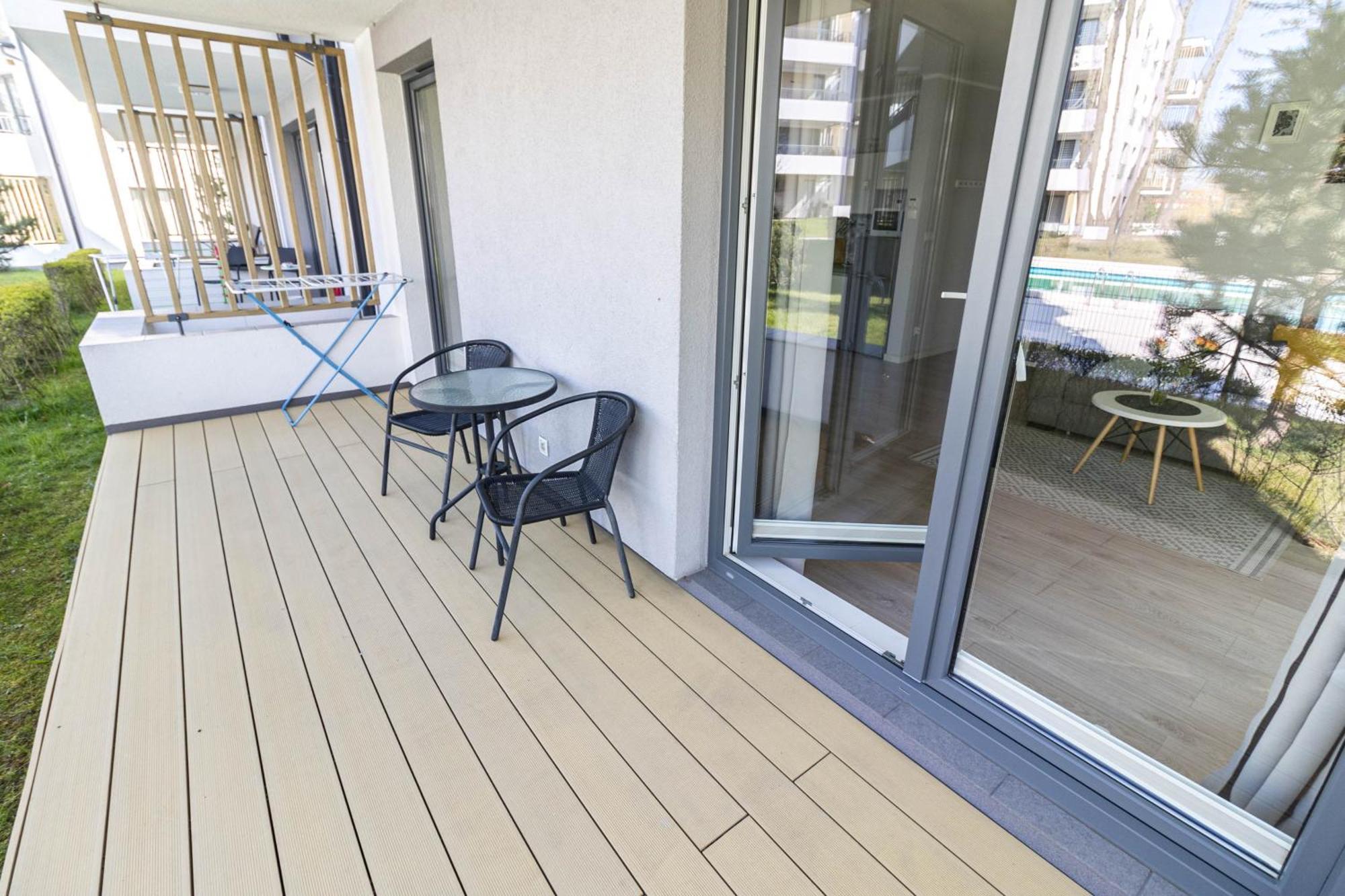 Apartamenty Morski Raj Ustronie Morskie Zimmer foto